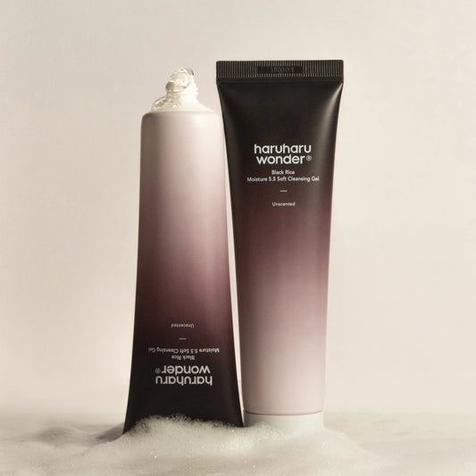 [haruharu wonder] Black Rice Moisture 5.5 Soft Cleansing Gel 100 ml Malta