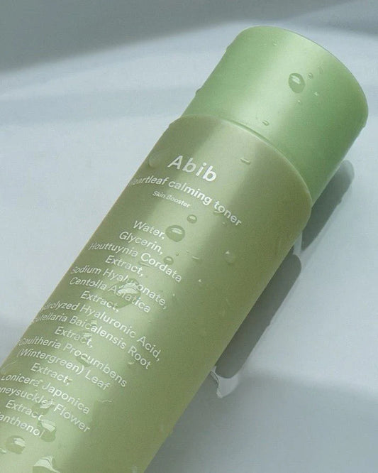 Abib Heartleaf calming toner Skin booster 200ml