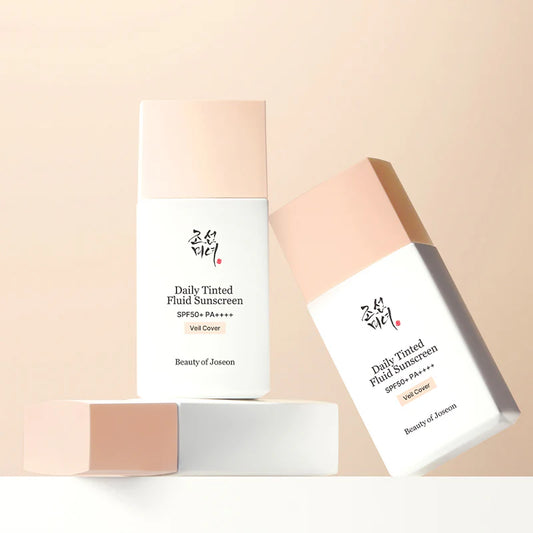 [Beauty of Joseon] Daily Tinted Fluid Sunscreen SPF50+ PA+++ 50ml Malta