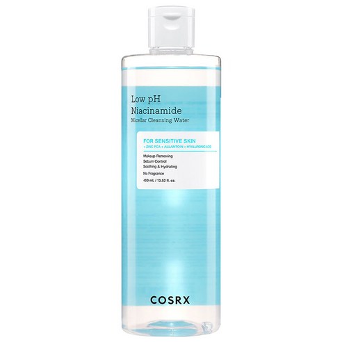 COSRX Low pH Niacinamide Micellar Cleansing Water 400ml Malta