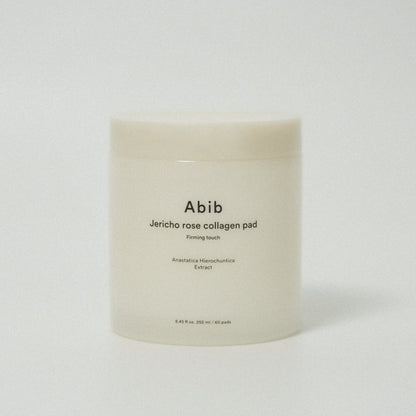 Abib Jericho rose collagen pad Firming touch 60 Pads Malta