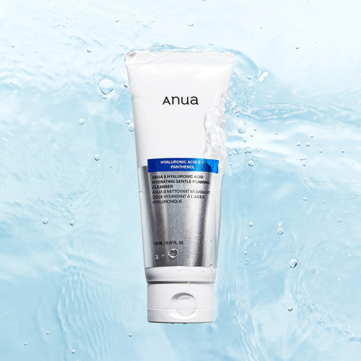 Anua 8 Hyaluronic Acid Hydrating Gentle Foaming Cleanser 150ml Malta
