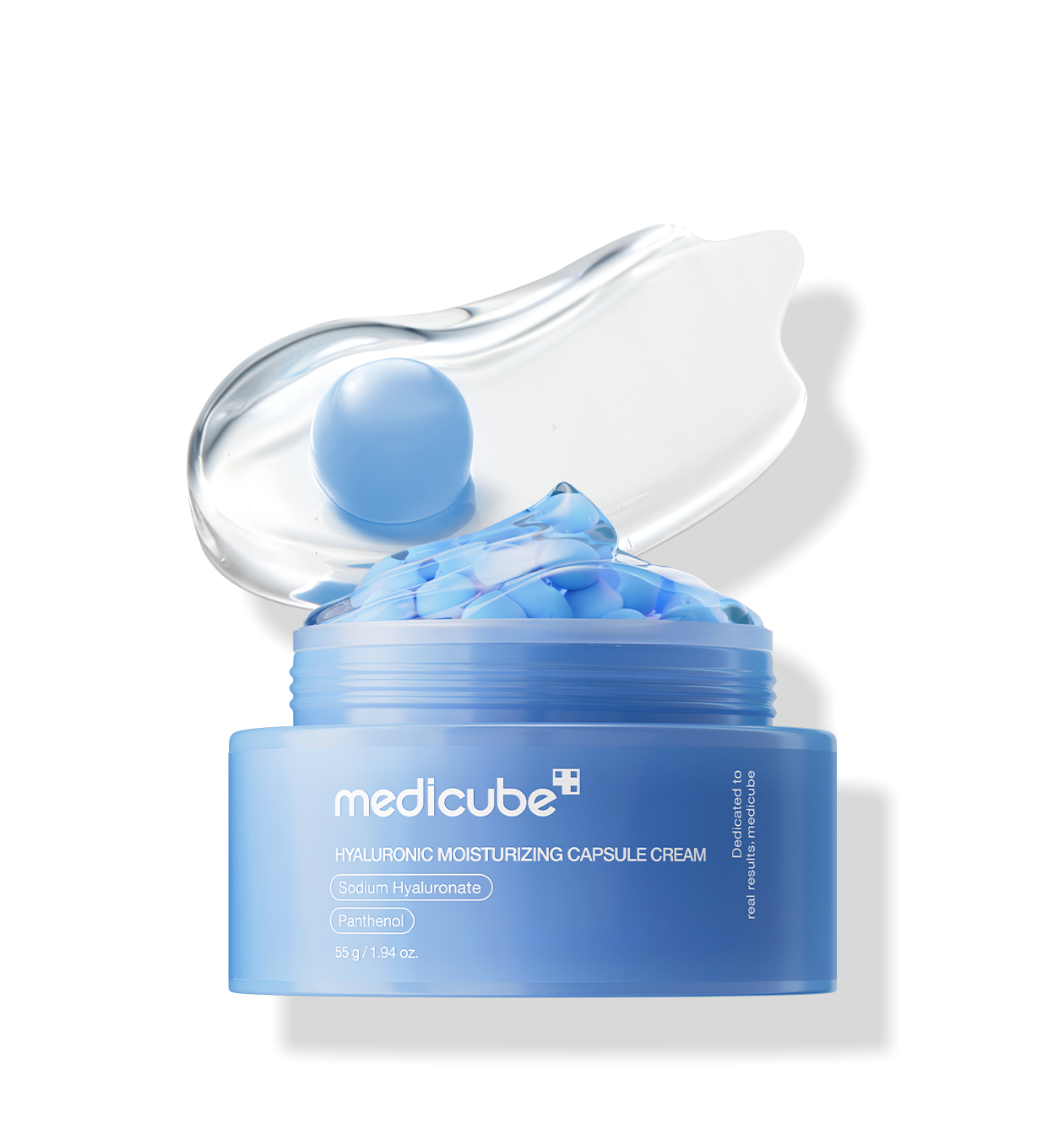 medicube Hyaluronic Moisturizing Capsule Cream 55g Malta