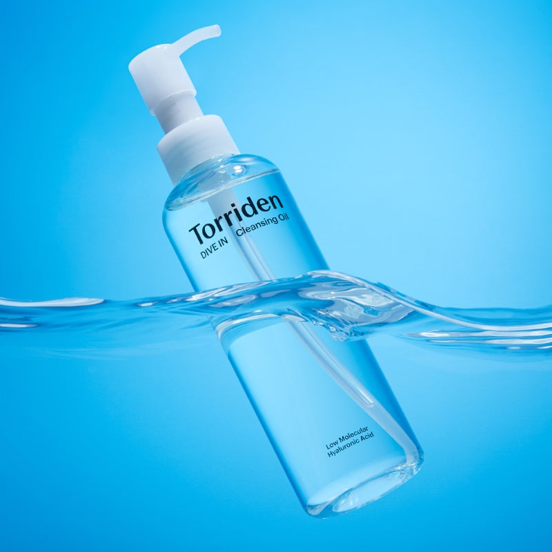 Torriden DIVE IN Low Molecular Hyaluronic Acid Cleansing Oil 200ml Malta